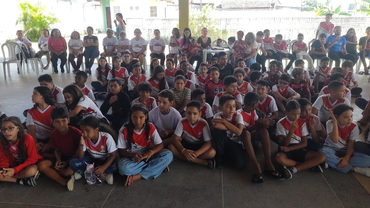 A Mostra Cultural da Rede Pela Paz foi um sucesso!