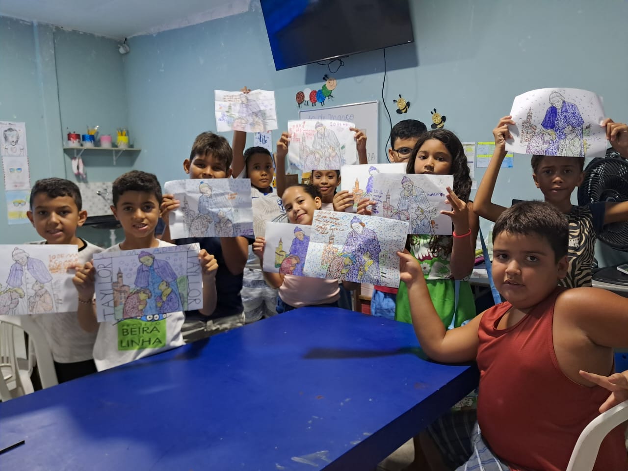 Aniversário de Pe.Mazza