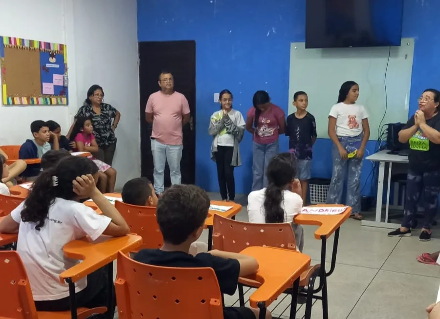 Encerramento das atividades do 01° trimestre do ano de 2026