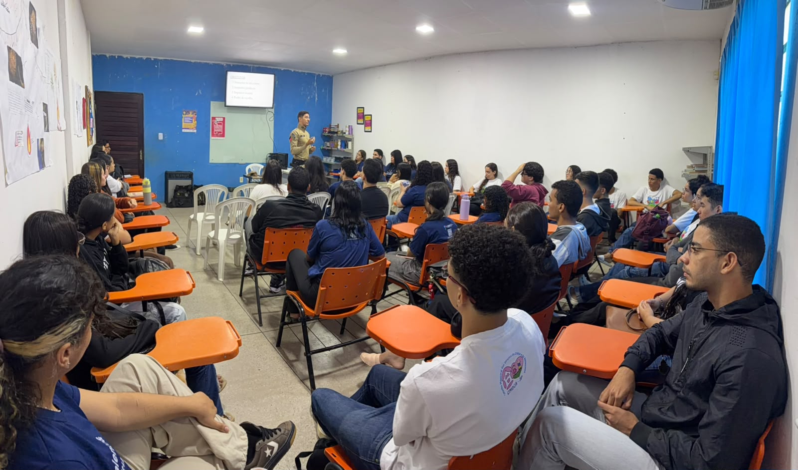 Informação, diálogo e prevenção transformam vidas!