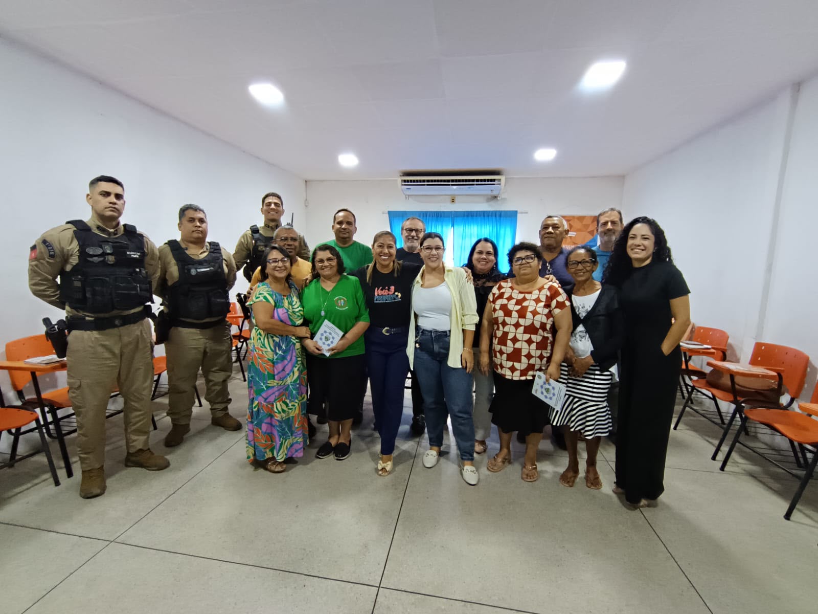 Reunião da rede pela paz
